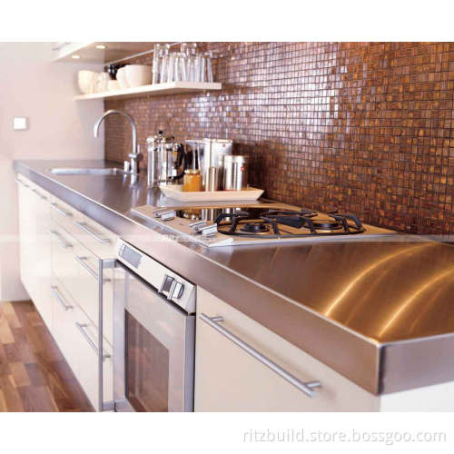 Kitchen Cabinet Hot Sale China Manufacturer Solid Wood Kitchen Cabinet